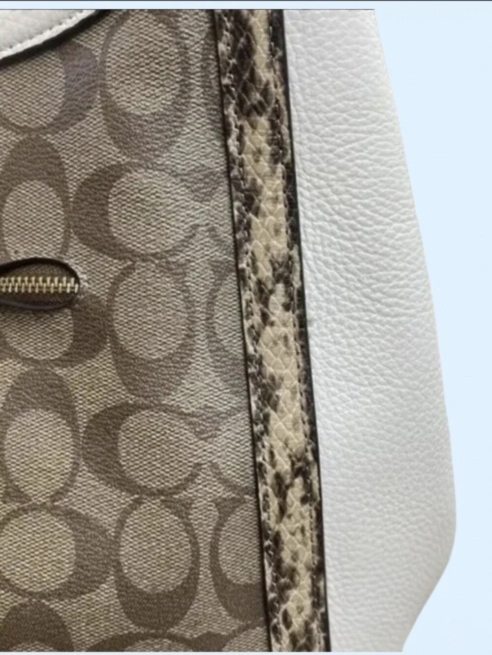 Coach Kristy Signature Canvas Hobo Bag